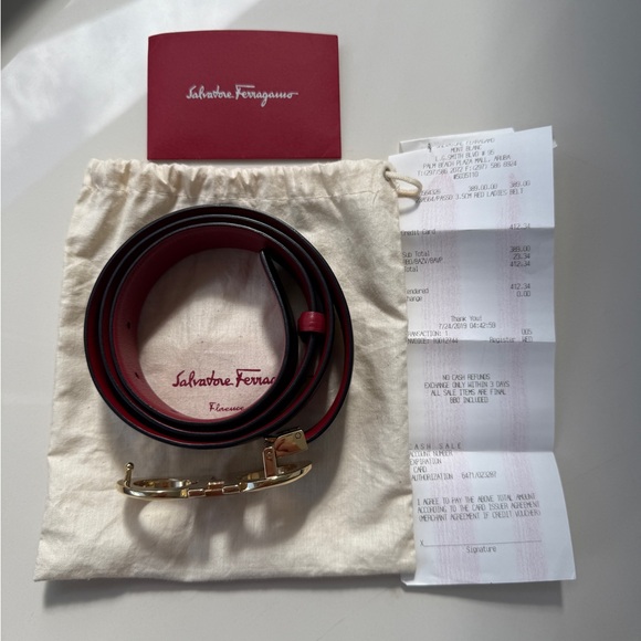 ferragamo reversible belt main image 4